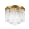 Plafon Italux Naute PLF-40931-7A-GD Złoty Nowoczesny 7xE14 Glamour